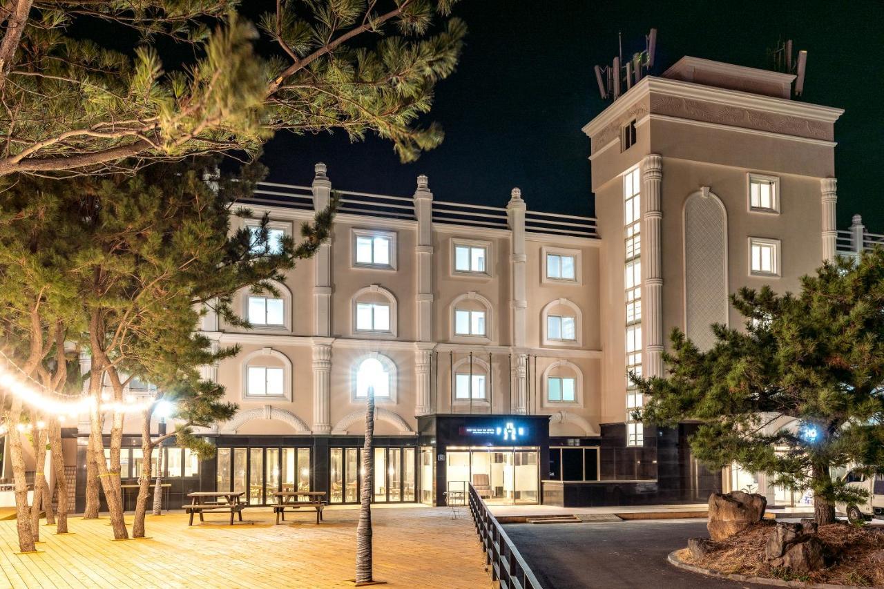 济州涯月卡昆旅游酒店 济州市 外观 照片