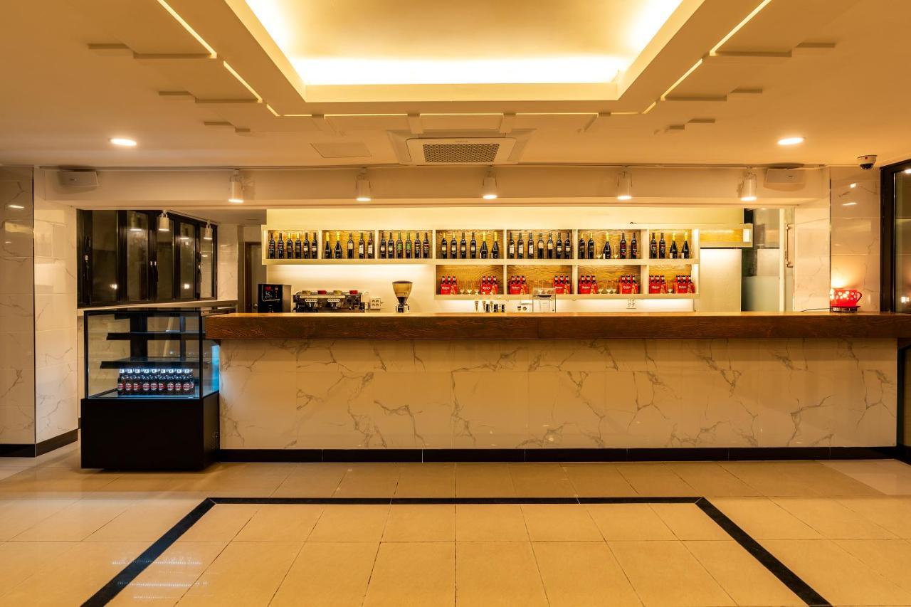 济州涯月卡昆旅游酒店 济州市 外观 照片