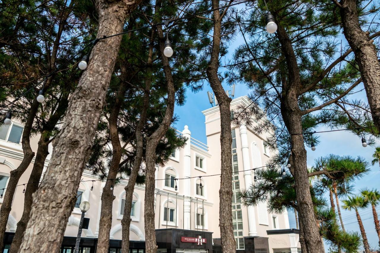 济州涯月卡昆旅游酒店 济州市 外观 照片