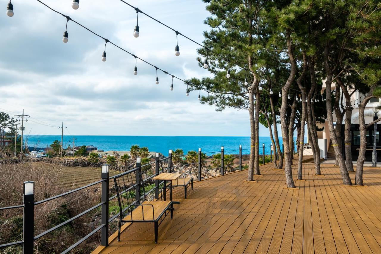 济州涯月卡昆旅游酒店 济州市 外观 照片